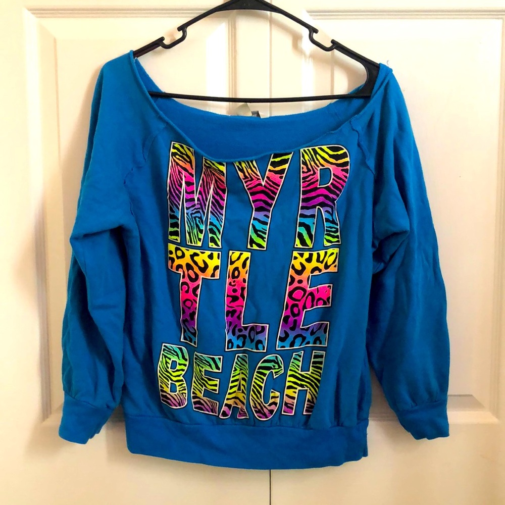 Myrtle beach sweater
